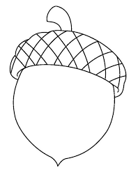 Print these free acorn shapes / acorn templates for your elementary school classroom. Acorn Coloring Page Free Printable Coloring Pages For Kids