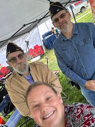 Apple blossom festival fun with local fire departments