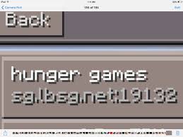 Do not contact mojang for support for lifeboat servers. Looking For A Hunger Games Server For Pe Hunger Games Minecraft Skins Haha
