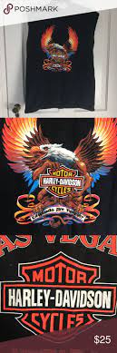 Vintage Harley Davidson Muscle Tee Vintage Harley Davidson Harley Davidson Muscle Tees
