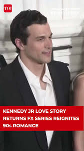 Paul Anthony Kelly Reveals 'Behind Closed Doors' Angle In JFK Jr Series
