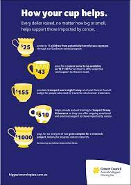 It's entirely up to you, but we've come up with some suggestions to help. Biggest Morning Tea 2019 St Nicholas Anglican