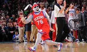 The sixers' mascot should be a giant, inflatable benjamin franklin dribbling a basketball. Sixers To Unveil New Mascot On February 10th Sports Talk Philly Philadelphia Sports News And Rumors
