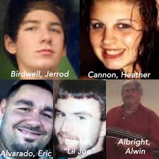 Retelling their last-known moments