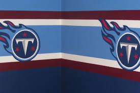 There are 1246 tennessee titans art for sale on etsy, and they cost $32.66 on average. I Want To Paint One Of The Extra Rooms In The Garage Like This For A Game Room One Of These Days J Football Themed Room Kids Bedrooms Colors Tennessee Titans
