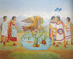 The unique lake location of tenochtitlan meant that the city had many different waterways that connected its different sections. Tenochtitlan National Geographic Society