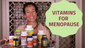 Menopause and women's health supplements. Vitamins For Menopause 120 Youtube
