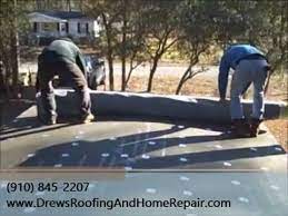 Classicbond rubber roofing epdmwhether you are a roofing professional or home owner and looking for a flat rubber roofing material that is both sustainable a. Mobile Home Roof Repair Howto Youtube