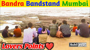 Arabian Sea at Bandra Bandstand ...