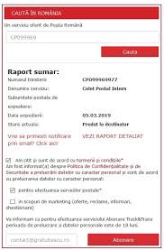 Bine, eu nu trimit colete sau plicuri cu poșta română, prefer, întotdeauna, tnt, știu că ajunge în siguranță și la timp, printscreenul e de la un cititor. Èi Coletele Tanjesc DupÄ AtenÈie Gratuitescu Ro