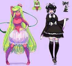 As with all new generations of games, sun & moon bring a plethora of pokémon to the fold. Tsareena And Gothitelle By Kaylakedziora Cute Pokemon Wallpaper Pokemon Humans Pokemon Human Form