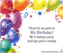 Free Birthday Images For Guys Birthday Invitation Wording Birthday Invitation Message Online Birthday Invitations Free Online Birthday Invitations