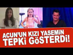 Söylemezsem olmaz 442.806 views6 months ago. Acun Ilicali Nin Kizi Yasemin Den Sert Tepki Magazin Turu Youtube
