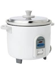 Other convenient features include a slow cooker function for stews and soups as well as a porridge function for risottos or rice porridge. Buy Panasonic Sr Wa18e 4 4 L 660w Electric Rice Cooker White Online At Best Prices Tata Cliq