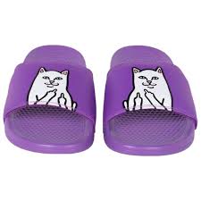 Ripndip Lord Nermal Slides Purple