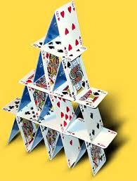 I don't know how to make a house of cards, but yours is rather impressive. House Of Cards Source Of Inspiration