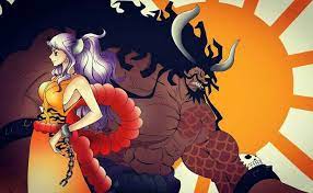 Yamato Kaido One Piece Anime Kaidou One Piece