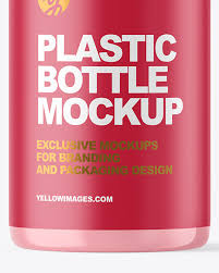 Clear Liquid Soap Bottle Mockup In Bottle Mockups On Yellow Images Object Mockups