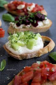 Bruschetta Mit Raucherforellen Creme Gurke Rezept Fingerfood Rezepte Bruschetta Geraucherte Forelle