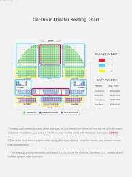 saban theater capacity 2019