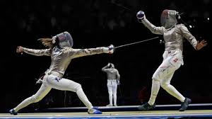 Three types of weapons are used in olympic fencing: 3siflw5uq9v 1m