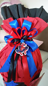 Schleife Fur Spiderman Fan Mit Schlusselanhanger Etsy Schultute Basteln Basteln Spiderman