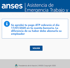 Anses cuando cobro el salario. Atp Junio Fecha De Pago Del Salario Complementario