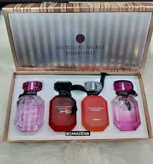 Get the inside scoop from victoria's secret on exclusive offers, new product alerts, store events, and store openings in your area. Original Victoria Secret Edp Perfume Bombshell Set Gift Box 30ml X 4 Health Beauty Perfumes Nail Care Others On Carousell