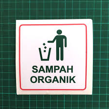 Mesin pencacah sampah organik merupakan salah satu mesin pengolah sampah yang berfungsi untuk mencacah berbagai jenis sampah organik. Jual Stiker Tanda Sampah Organik Jakarta Barat Tokopastijaya Tokopedia