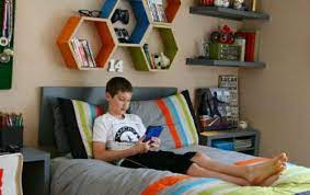 Design ideas for 10 year old boy bedroom. Marvelous 10 Year Old Boy Bedroom Design Ideas With Wall Home Decor At Repinned Net