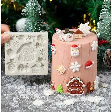 Check spelling or type a new query. Fondant Baking Chocolate Decor Mold Christmas Silicone Snow Tree Deer Cake Mould Ebay
