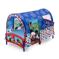The bed of their dreams: Toddler Disney Mickey Mouse Tent Bed Delta Children Target