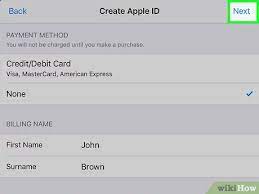 Check spelling or type a new query. 3 Ways To Create An Apple Id Without A Credit Card Wikihow