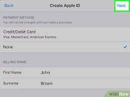 This apple id will give you access to pages, numbers, and keynote for icloud. 3 Ways To Create An Apple Id Without A Credit Card Wikihow