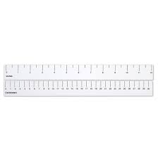 Tricks for measuring things without a tape measure or ruler, using ordinary objects. Flexible Ruler 1 2 In 1 In 1 Cm Rulers Measurement Elementary Education Education Supplies Nasco
