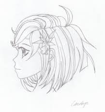 In this tutorial, let's learn how to draw some anime or manga styled portraits! Ruokavalikko Anime Boy Hair Side View