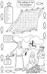 Some of the coloring page names are the worlds catalog of ideas fishing with jesus yahoo search jesus helps catch fish disciples od jesus christ catching fish mi coleccin de dibujos 012 jesus aunties bible lessons 2 jesus calls fishermen to be his disciples craftactivity people and places fish me aburre la religin la pesca milagrosa loaves and. First Disciples Of Jesus Coloring Pages Jesus Calls His Disciples Bible Activities For Kids Bible Activities Childrens Church Lessons