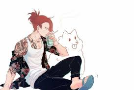 Red Head Lana Del Ray Anime Guys Character Art Cute Anime Guys