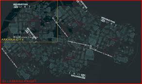So we will be making more of this videos. Syanart Station On Twitter This Is The Map We Can Expect For Arkham Knight Map Size Or Even Bigger Http T Co 5gdvdyonhb
