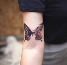 Pin By Camille D On Tats Realistic Butterfly Tattoo Butterfly Tattoos On Arm Butterfly Tattoos For Women