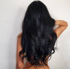 To finish the look, opt for dark brows and a rosy pink or matching purple lip. 25 Best Warm Black Hair Color Examples You Can Find Belletag