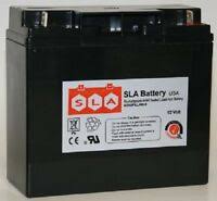You need to ensure that the lawnmower battery's voltage is the same as that of the power wheels. New Sealed Agm 12 Volt 12v 18ah Battery For Yardworks Electric Lawn Mower Usa Ebay