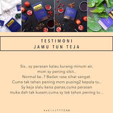 Easy application so takdelah pucat je keluar rumah (like me previously). Viva Keretas Review Jamu Tun Teja Selangor