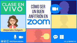 Como Ser Un Buen Anfitrion En Zoom Formatos De Dibujo Tecnico Holguin Zoom