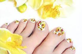 No solo es un problema estético, sino que también puede amenazar nuestra salud. Imagenes De Unas Decoradas Para Pies Con Hermosos Disenos Informacion Imagenes