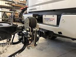 Shocker Hitch Air Equalizer For Weight Distribution Hitches