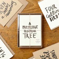 Maybe you would like to learn more about one of these? Luxury 12 Days Of Christmas Cards The Paperdashery