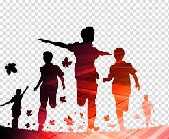 People Running Illustration Silhouette Child Boy Silhouette Teenager Running Transparent Background Png Running Illustration Kids Silhouette Running Drawing