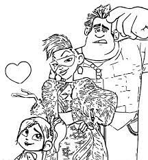 Ralph breaks the internet coloring pages + activity sheets. Coloring Pages Ralph Breaks The Internet Morning Kids