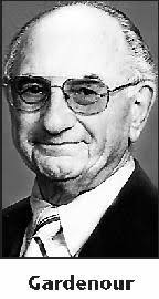 ROBERT GARDENOUR Obituary (1923